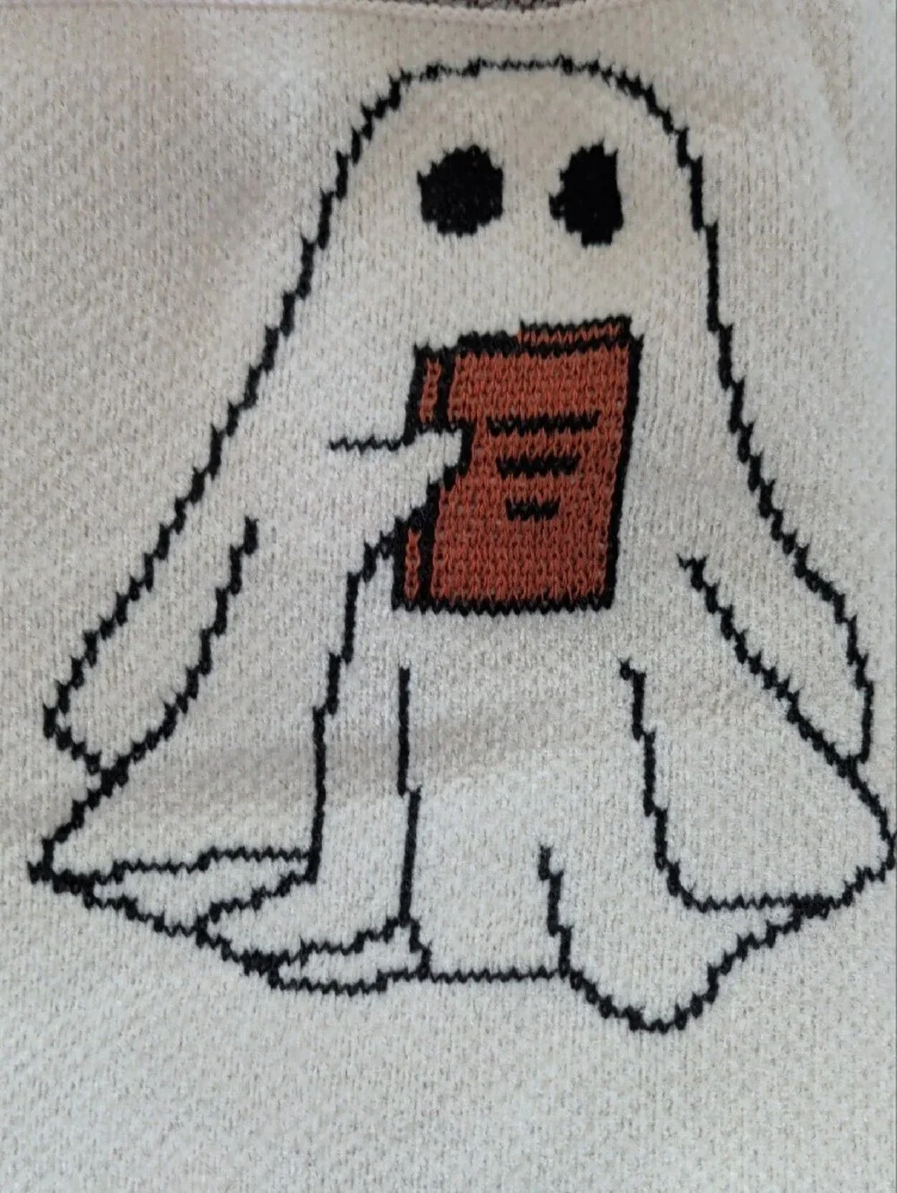 Goblin & Ghoul 2026 Halloween Ghosts Reading Books Decorative Throw NWT